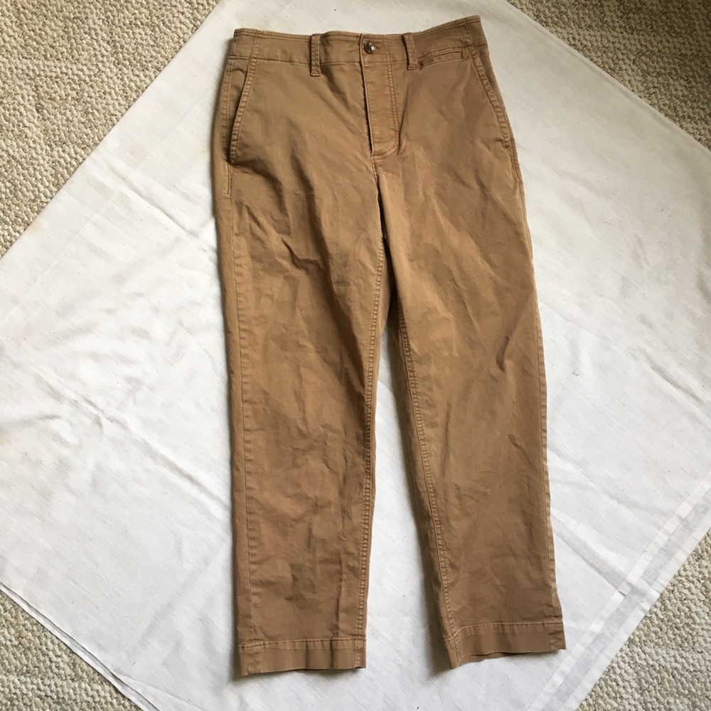 Everlane lightweight Straight Crop